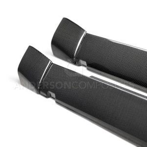 Dodge Demon Side Skirts - Anderson Composites - Type-WB Carbon Fiber - 2018 Dodge Demon Side Skirts - Anderson Composites - Type-WB Carbon Fiber - 2018